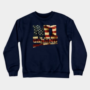 WW2 Rifle Right to Bear Arms Crewneck Sweatshirt